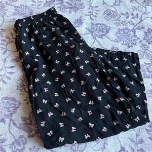 Forever 21+ Bow sleep pants 1X